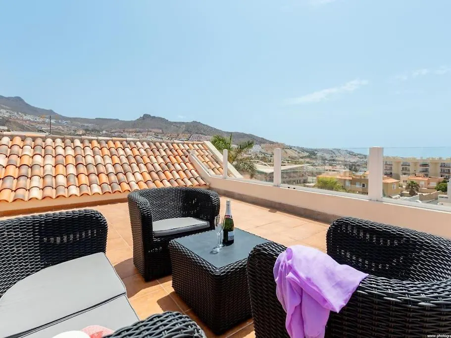 Stunning Villa Mila In Madronal, Heated Pool Costa Adeje