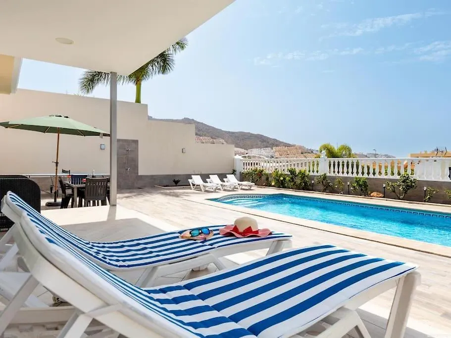Stunning Villa Mila In Madronal, Heated Pool Costa Adeje  0*, Costa Adeje (Tenerife) Spain