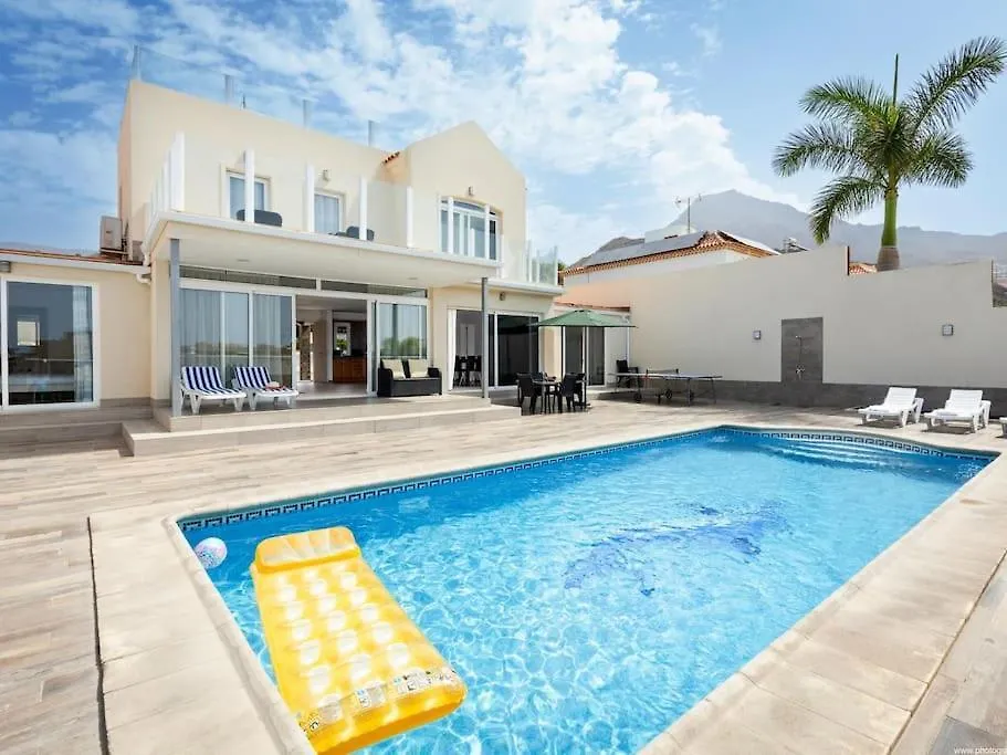 Stunning Villa Mila In Madronal, Heated Pool Costa Adeje   Costa Adeje (Tenerife)