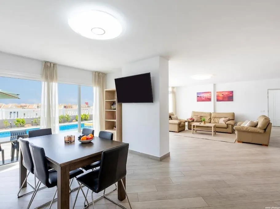 Stunning Villa Mila In Madronal, Heated Pool Costa Adeje