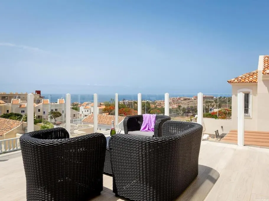 Stunning Villa Mila In Madronal, Heated Pool Costa Adeje  Costa Adeje (Tenerife)