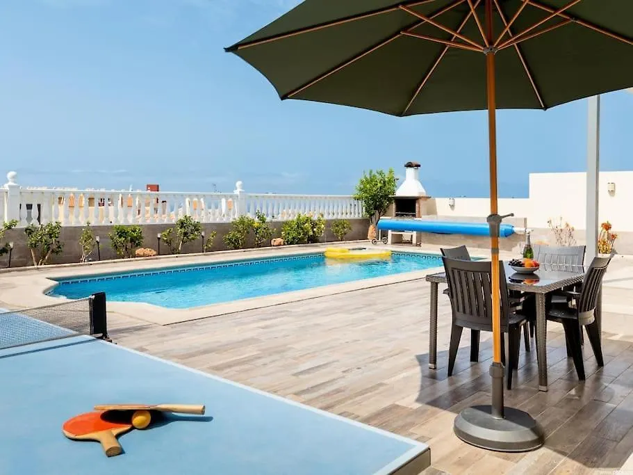 Stunning Villa Mila In Madronal, Heated Pool Costa Adeje