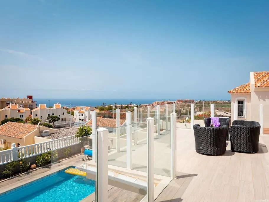 Stunning Villa Mila In Madronal, Heated Pool Costa Adeje