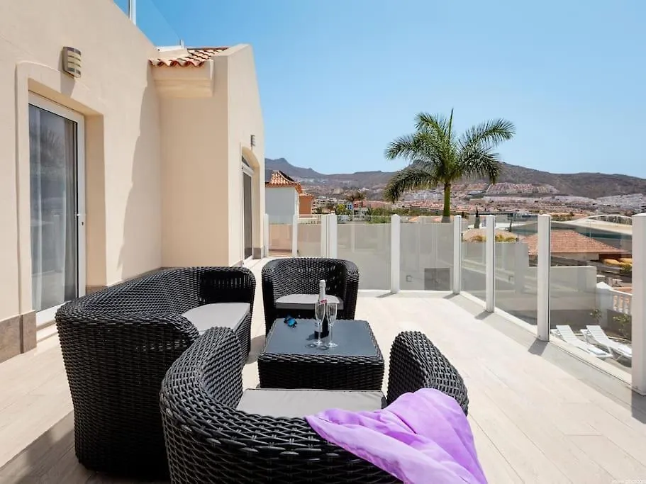 Stunning Villa Mila In Madronal, Heated Pool Costa Adeje