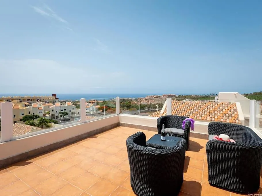 Stunning Villa Mila In Madronal, Heated Pool Costa Adeje  Spain