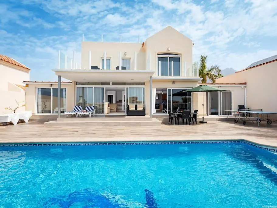 Stunning Villa Mila In Madronal, Heated Pool Costa Adeje