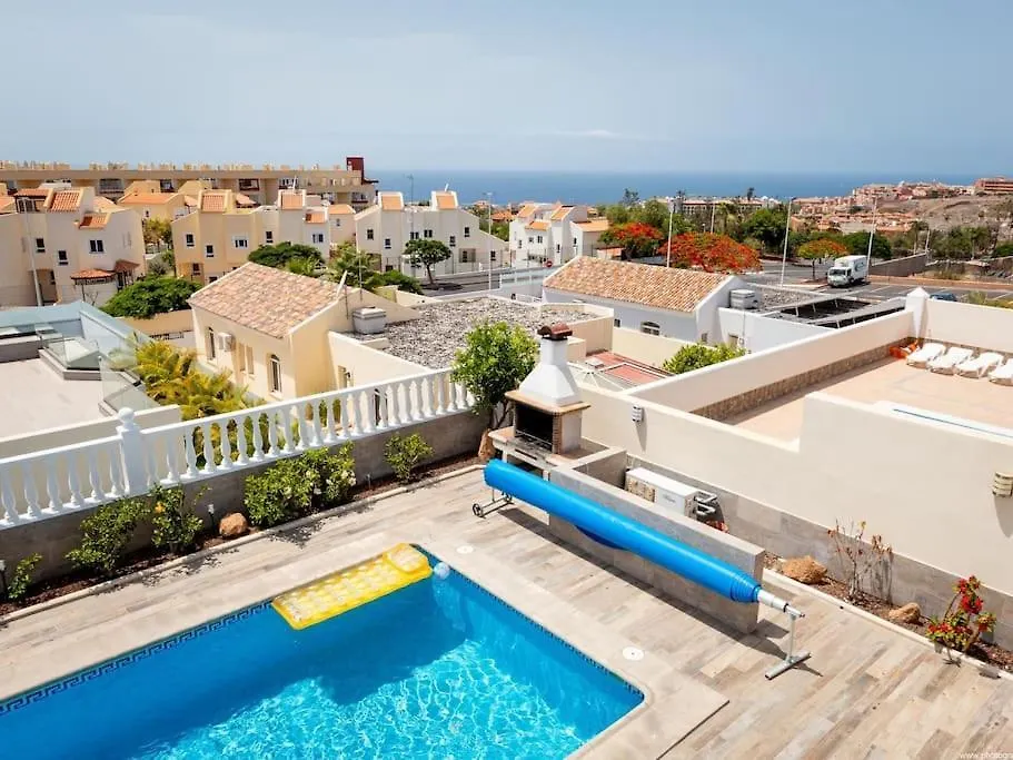 Stunning Villa Mila In Madronal, Heated Pool Costa Adeje   Costa Adeje (Tenerife)