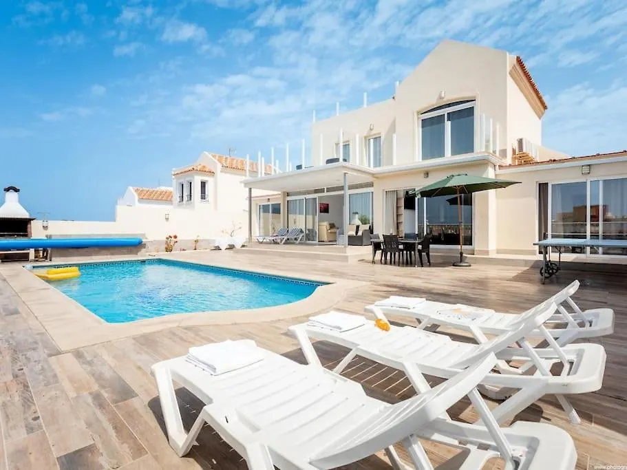 Stunning Villa Mila In Madronal, Heated Pool Costa Adeje  Spanien